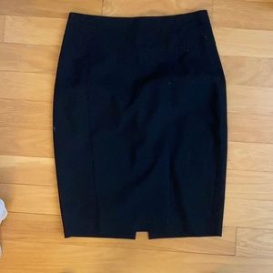 Black Zara pencil skirt